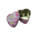 Irregular Shape Mini Sized Tin Box Wholesale Tin Can Custom Shape & Printing